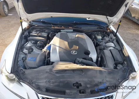 2014 Lexus Is 350 z USA, uszkodzony, nr VIN JTHCE1D20E5005207